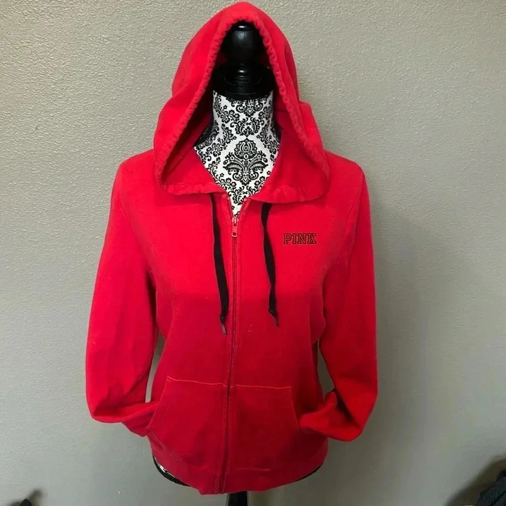 Pink hoodie from Victoria secret